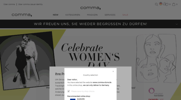 comma-fashion.com