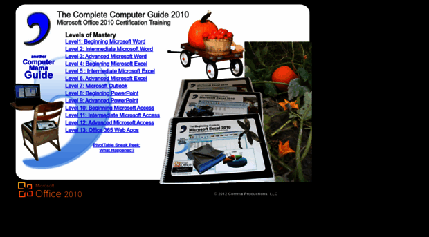 comma2010.com