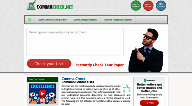 commacheck.net