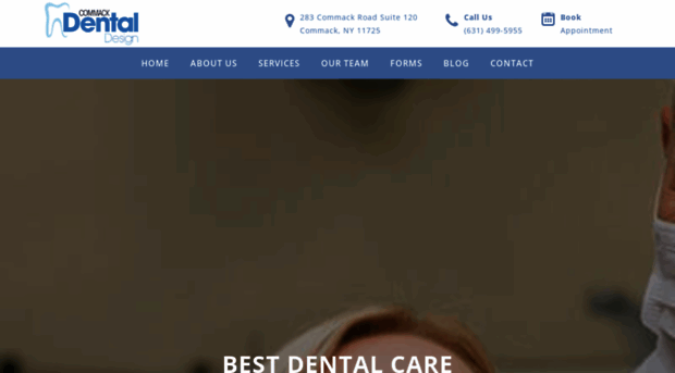 commackdentaldesign.com