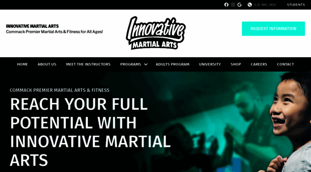 commackmartialarts.com