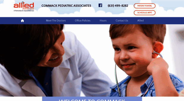 commackpediatricassociates.com