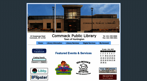 commackpubliclibrary.org