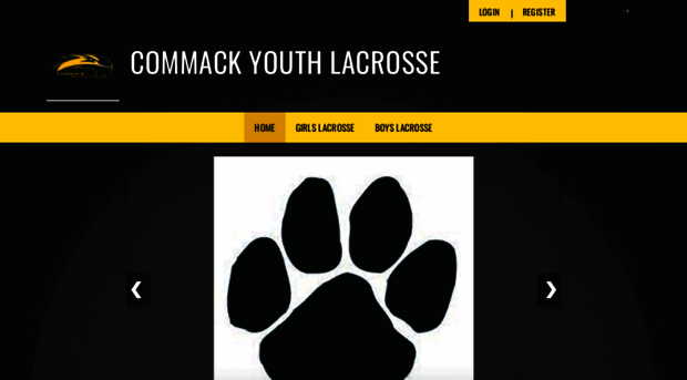 commackyouthleague.com