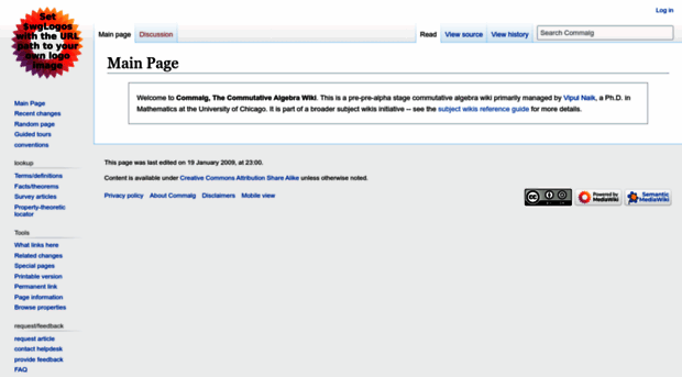 commalg.subwiki.org
