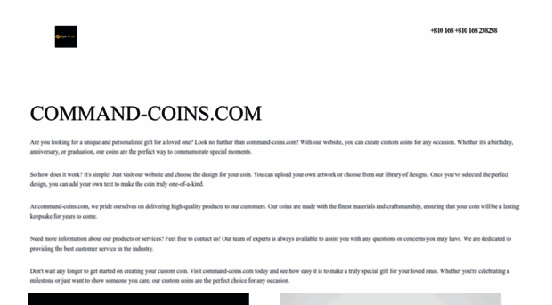 command-coins.com