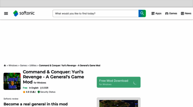 command-conquer-yuris-revenge-a-generals-game-mod.en.softonic.com