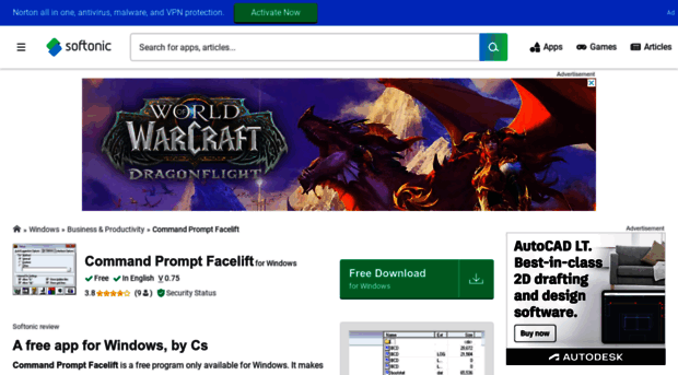 command-prompt-facelift.en.softonic.com
