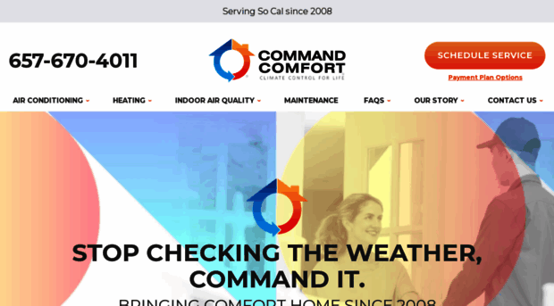 commandcomfort.com