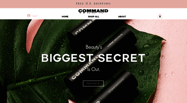 commandcosmetics.com