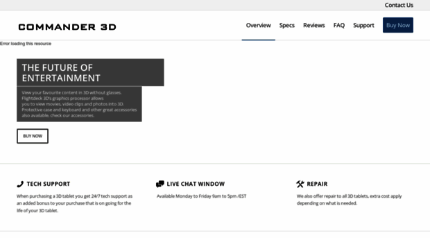 commander3d.com