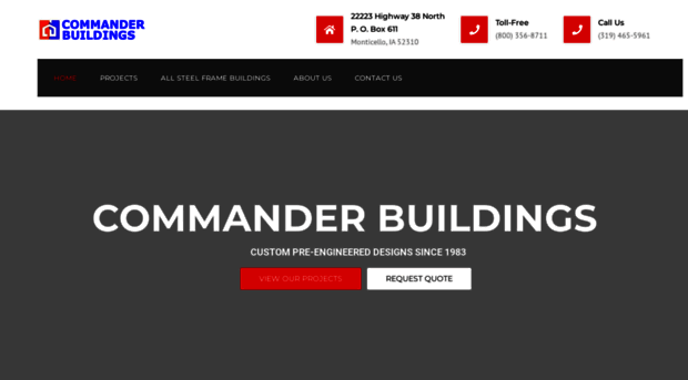 commanderbuildings.com