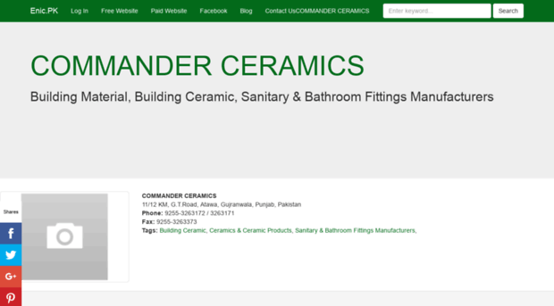 commanderceramics.enic.pk