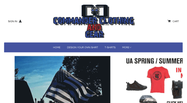 commanderclothing.com