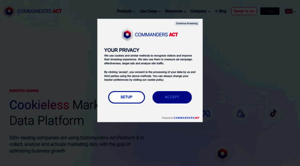 commandersact.com