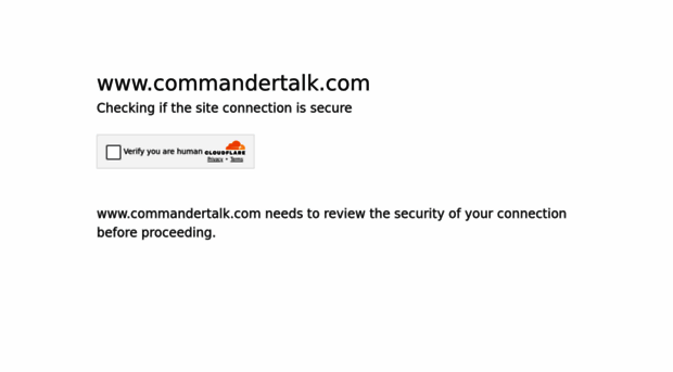 commandertalk.com