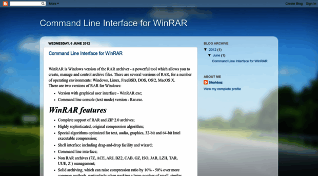 commandline4winrar.blogspot.com