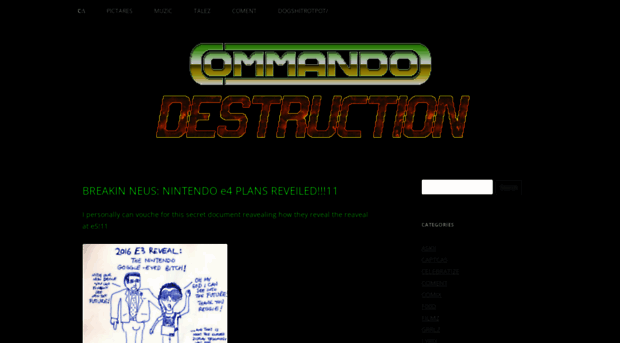 commando-destruction.com