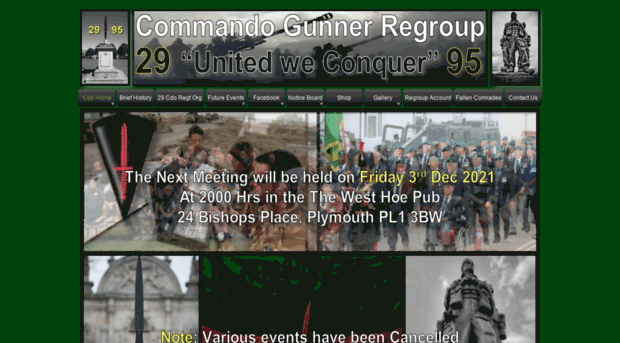 commandogunner.co.uk