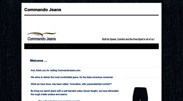 commandojeans.com