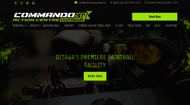 commandopaintball.ca