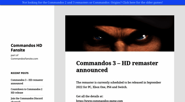 commandosfansite.com