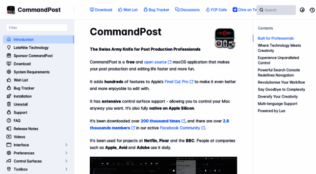 commandpost.io