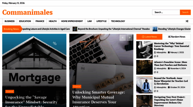 commanimales.com