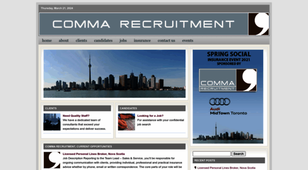 commarecruitment.ca