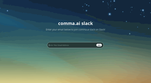 commaslack.herokuapp.com