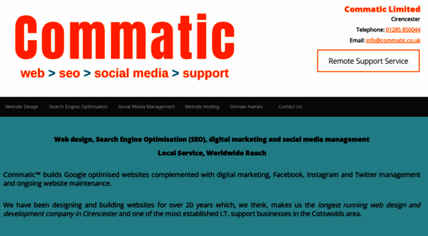 commatic.co.uk