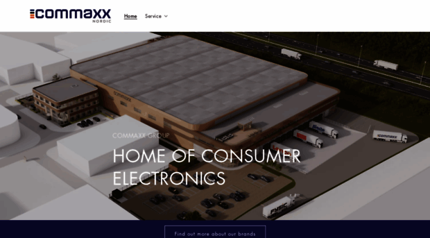 commaxxnordic.com