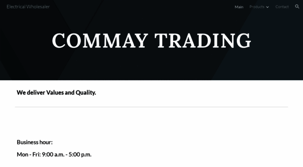 commaytrading.com