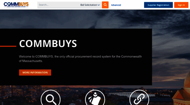 commbuys.com