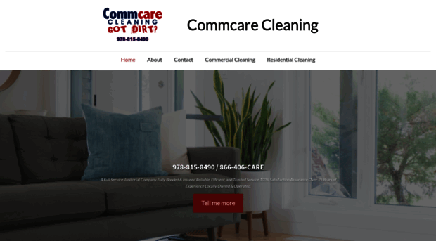 commcarecleaning.com