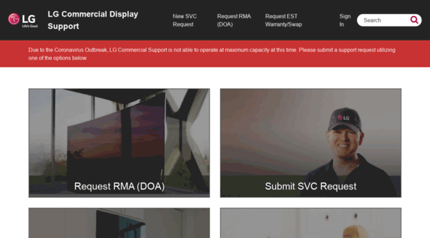 commdisplay.lgsupport.com