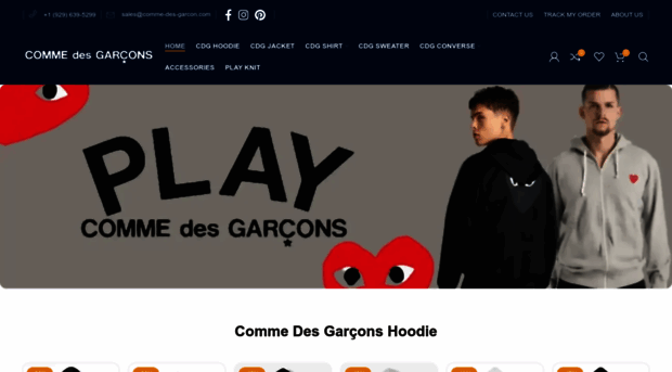 comme-des-garcon.com