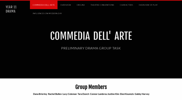 commediadellarteprelimdrama.weebly.com