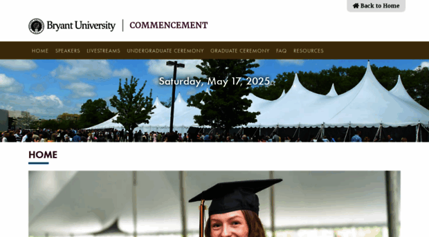commencement.bryant.edu