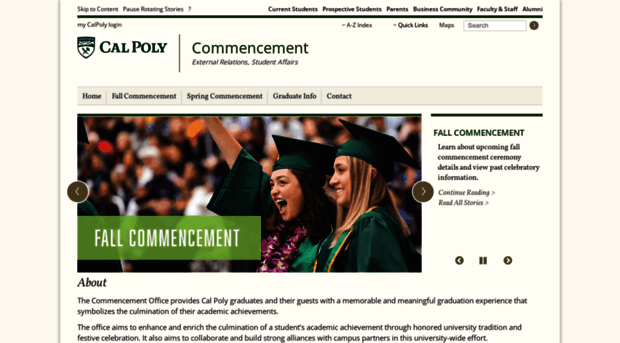 commencement.calpoly.edu