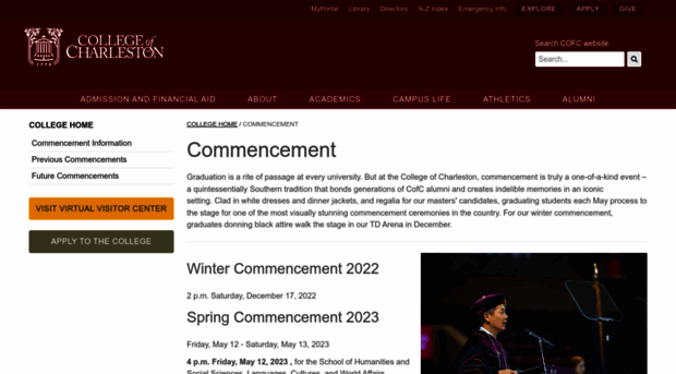 commencement.cofc.edu