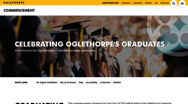 commencement.oglethorpe.edu