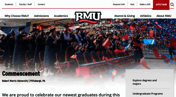 commencement.rmu.edu