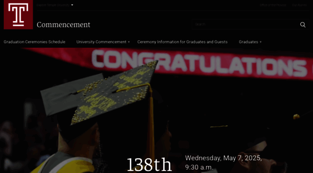 commencement.temple.edu