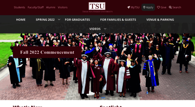 commencement.tsu.edu