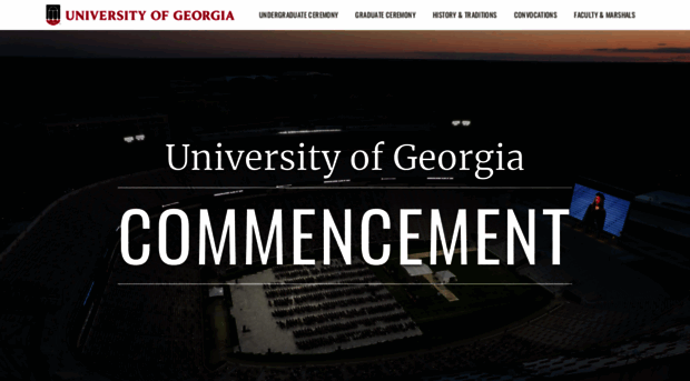 commencement.uga.edu