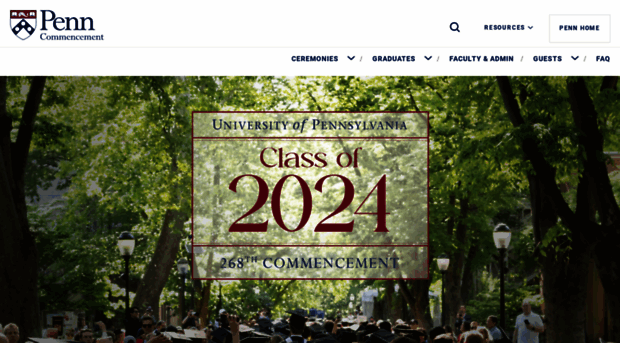 commencement.upenn.edu