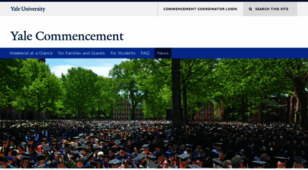 commencement.yale.edu