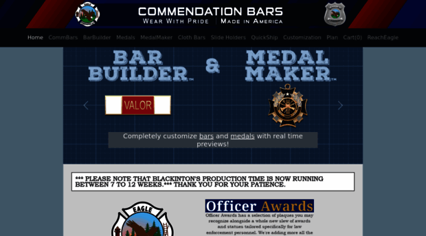 commendationbars.com