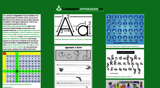 comment-apprendre.fr